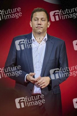 Präsentation der SPD Wahlwerbespots und Wahlplakate in Berlin