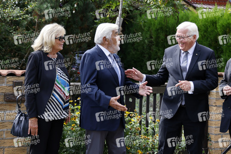 Verlegung eines Stolpersteins für NS-Opfer Bruno Lüdke in Berlin