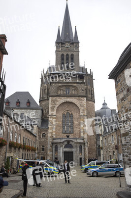 Ökumenischer Gottesdienst für die Opfer der Flutkatastrophe in Aachen