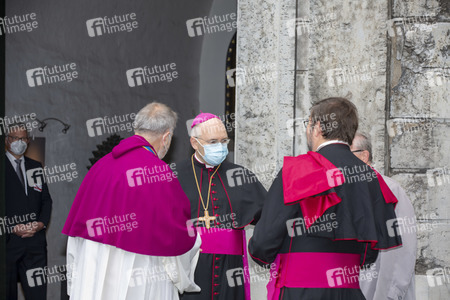 Ökumenischer Gottesdienst für die Opfer der Flutkatastrophe in Aachen