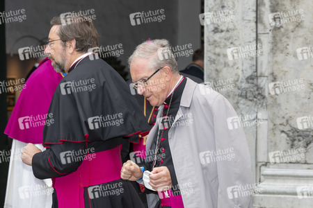 Ökumenischer Gottesdienst für die Opfer der Flutkatastrophe in Aachen