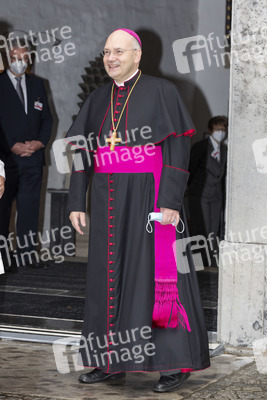 Ökumenischer Gottesdienst für die Opfer der Flutkatastrophe in Aachen