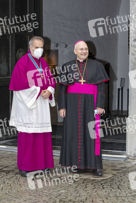 Ökumenischer Gottesdienst für die Opfer der Flutkatastrophe in Aachen