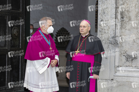 Ökumenischer Gottesdienst für die Opfer der Flutkatastrophe in Aachen