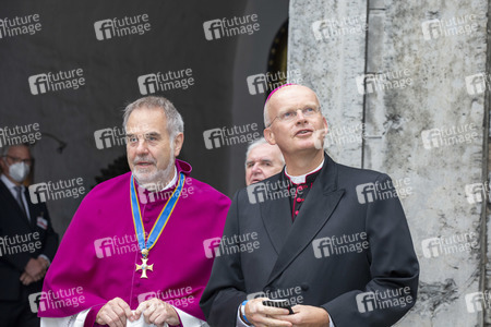 Ökumenischer Gottesdienst für die Opfer der Flutkatastrophe in Aachen