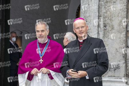 Ökumenischer Gottesdienst für die Opfer der Flutkatastrophe in Aachen