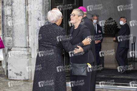 Ökumenischer Gottesdienst für die Opfer der Flutkatastrophe in Aachen