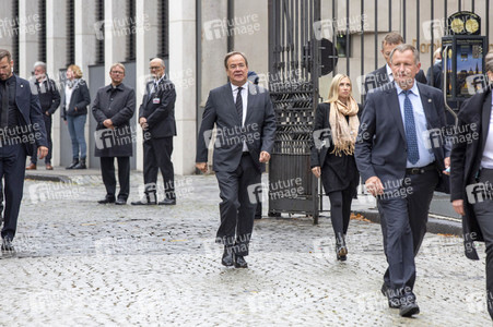 Ökumenischer Gottesdienst für die Opfer der Flutkatastrophe in Aachen
