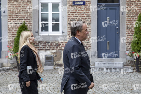 Ökumenischer Gottesdienst für die Opfer der Flutkatastrophe in Aachen
