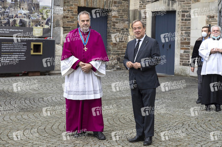Ökumenischer Gottesdienst für die Opfer der Flutkatastrophe in Aachen