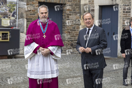 Ökumenischer Gottesdienst für die Opfer der Flutkatastrophe in Aachen
