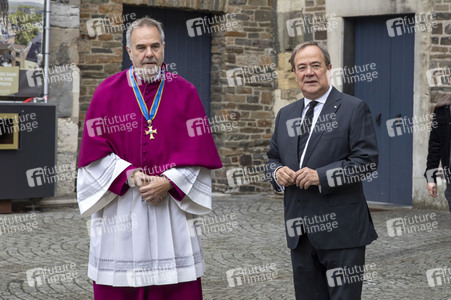 Ökumenischer Gottesdienst für die Opfer der Flutkatastrophe in Aachen