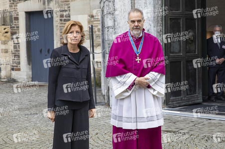 Ökumenischer Gottesdienst für die Opfer der Flutkatastrophe in Aachen