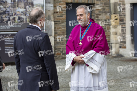 Ökumenischer Gottesdienst für die Opfer der Flutkatastrophe in Aachen