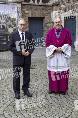 Ökumenischer Gottesdienst für die Opfer der Flutkatastrophe in Aachen