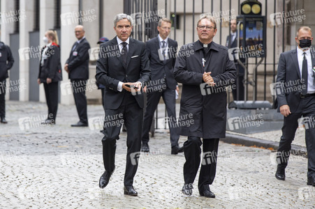 Ökumenischer Gottesdienst für die Opfer der Flutkatastrophe in Aachen