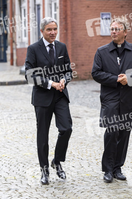Ökumenischer Gottesdienst für die Opfer der Flutkatastrophe in Aachen
