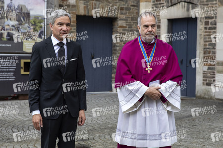 Ökumenischer Gottesdienst für die Opfer der Flutkatastrophe in Aachen