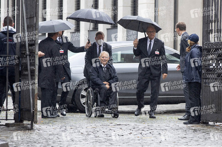Ökumenischer Gottesdienst für die Opfer der Flutkatastrophe in Aachen
