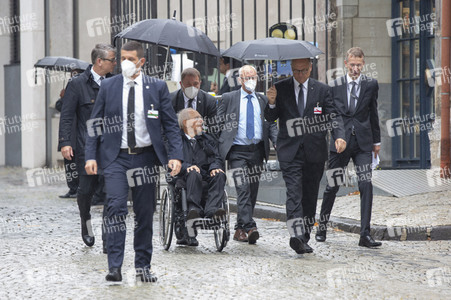 Ökumenischer Gottesdienst für die Opfer der Flutkatastrophe in Aachen