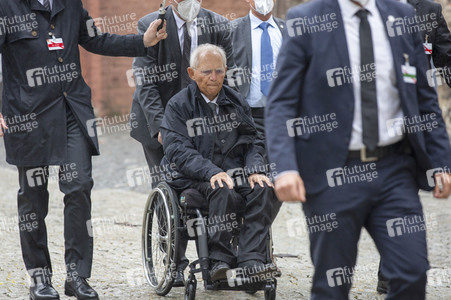 Ökumenischer Gottesdienst für die Opfer der Flutkatastrophe in Aachen