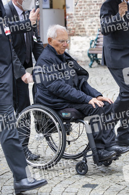 Ökumenischer Gottesdienst für die Opfer der Flutkatastrophe in Aachen