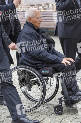 Ökumenischer Gottesdienst für die Opfer der Flutkatastrophe in Aachen