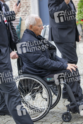 Ökumenischer Gottesdienst für die Opfer der Flutkatastrophe in Aachen