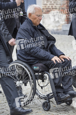 Ökumenischer Gottesdienst für die Opfer der Flutkatastrophe in Aachen