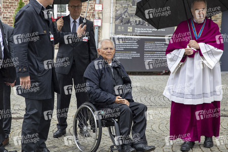 Ökumenischer Gottesdienst für die Opfer der Flutkatastrophe in Aachen