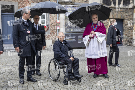 Ökumenischer Gottesdienst für die Opfer der Flutkatastrophe in Aachen