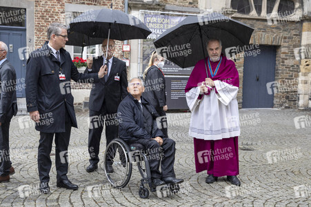 Ökumenischer Gottesdienst für die Opfer der Flutkatastrophe in Aachen