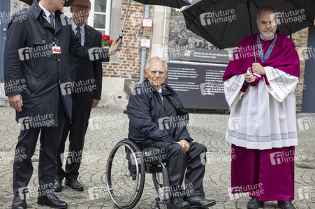 Ökumenischer Gottesdienst für die Opfer der Flutkatastrophe in Aachen