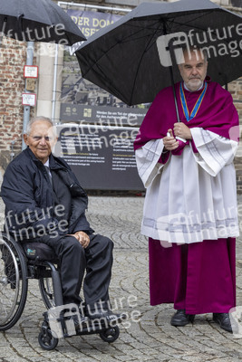 Ökumenischer Gottesdienst für die Opfer der Flutkatastrophe in Aachen