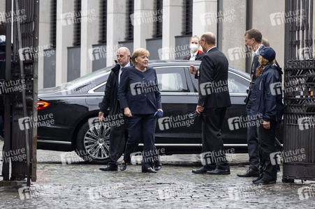Ökumenischer Gottesdienst für die Opfer der Flutkatastrophe in Aachen