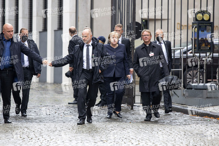 Ökumenischer Gottesdienst für die Opfer der Flutkatastrophe in Aachen