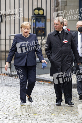 Ökumenischer Gottesdienst für die Opfer der Flutkatastrophe in Aachen