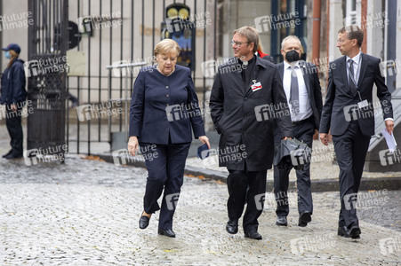 Ökumenischer Gottesdienst für die Opfer der Flutkatastrophe in Aachen