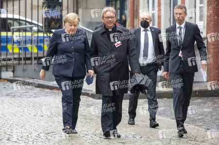 Ökumenischer Gottesdienst für die Opfer der Flutkatastrophe in Aachen
