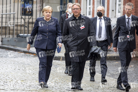 Ökumenischer Gottesdienst für die Opfer der Flutkatastrophe in Aachen