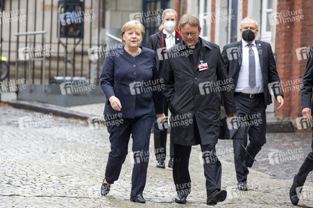 Ökumenischer Gottesdienst für die Opfer der Flutkatastrophe in Aachen