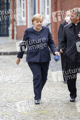 Ökumenischer Gottesdienst für die Opfer der Flutkatastrophe in Aachen