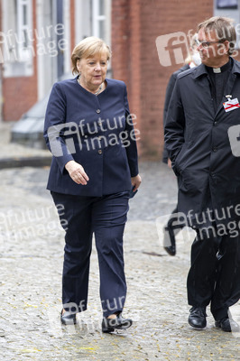 Ökumenischer Gottesdienst für die Opfer der Flutkatastrophe in Aachen