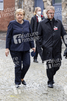 Ökumenischer Gottesdienst für die Opfer der Flutkatastrophe in Aachen