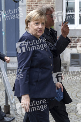 Ökumenischer Gottesdienst für die Opfer der Flutkatastrophe in Aachen