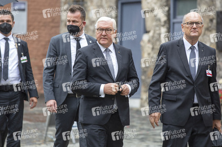 Ökumenischer Gottesdienst für die Opfer der Flutkatastrophe in Aachen