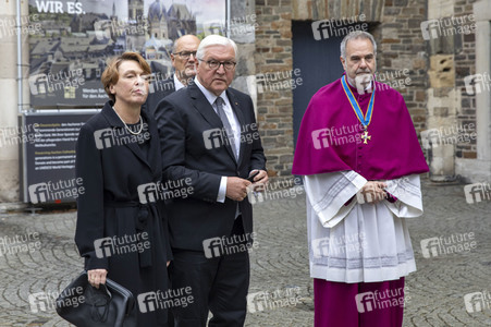 Ökumenischer Gottesdienst für die Opfer der Flutkatastrophe in Aachen