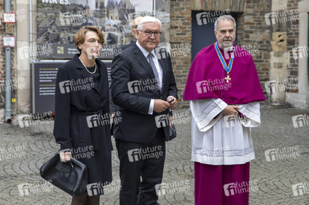 Ökumenischer Gottesdienst für die Opfer der Flutkatastrophe in Aachen