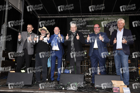 Eröffnung der 1. Munich Irish Nights in München