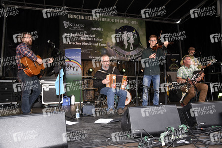 Eröffnung der 1. Munich Irish Nights in München